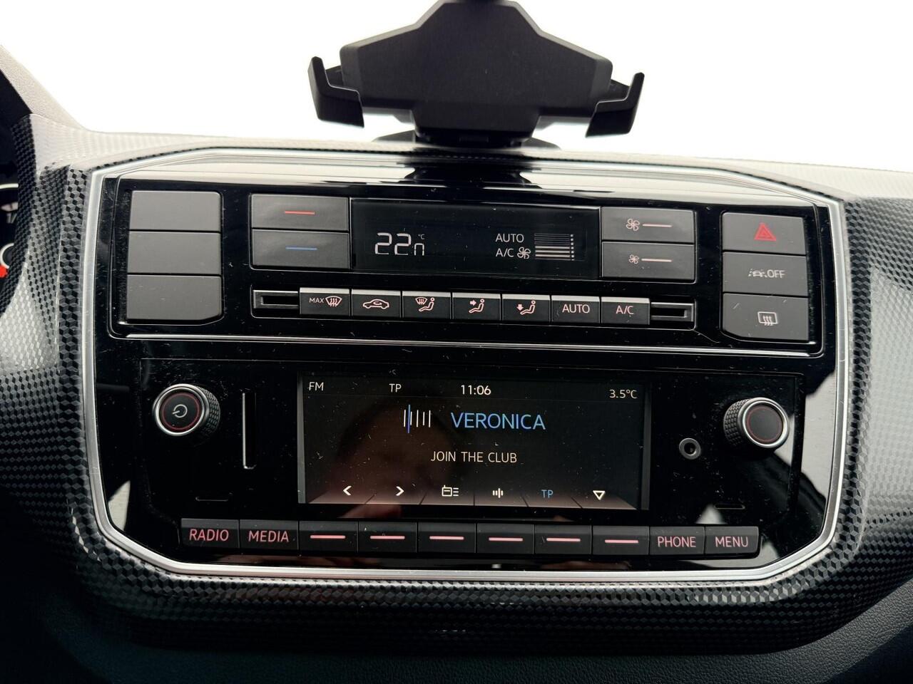 Volkswagen UP! e-Up! e-up! BTW-auto | incl. Accutest| 3 Fase Laden