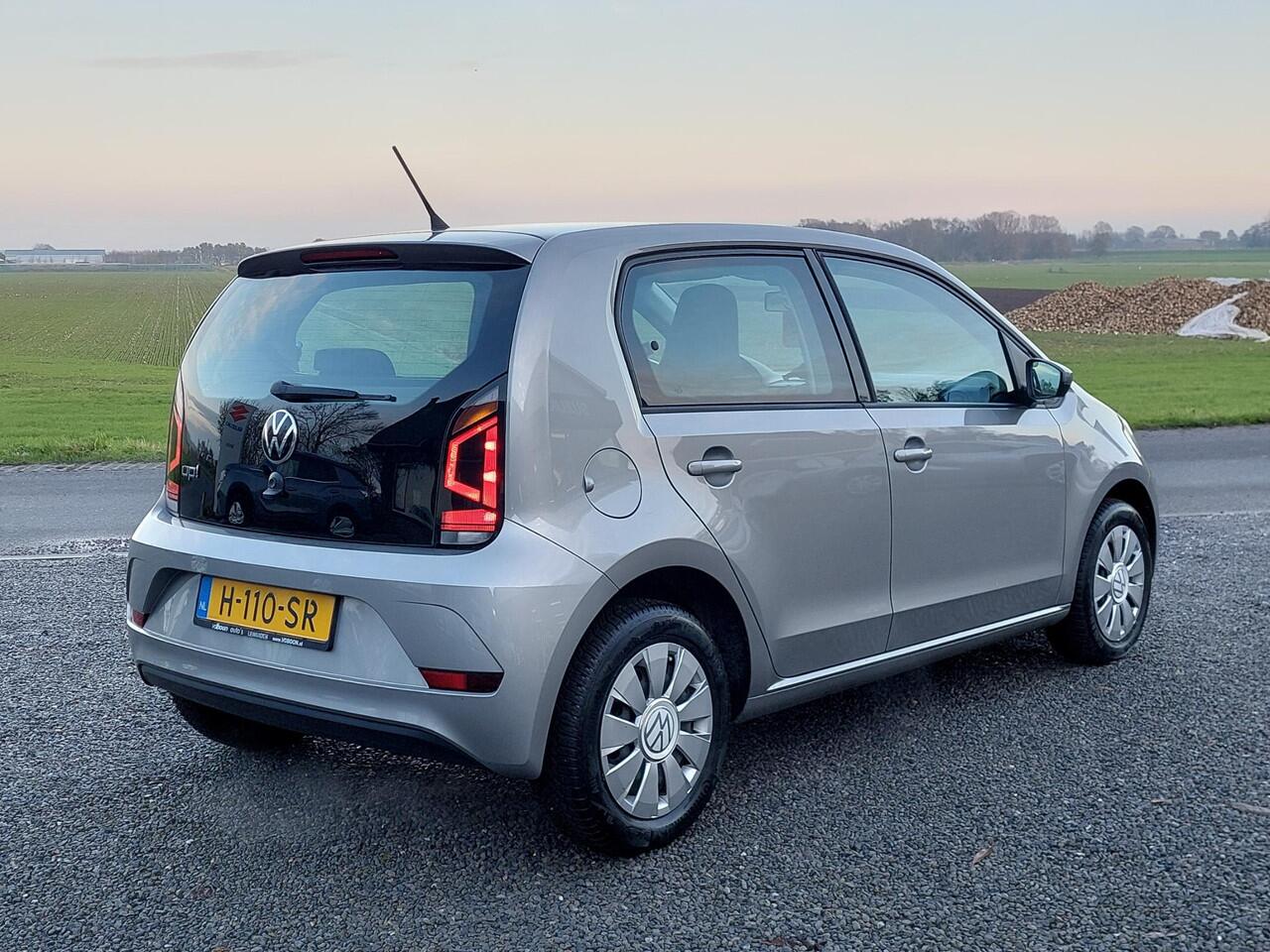 Volkswagen UP! 1.0 BMT move up! AIRCO| NL-auto | rijklaarprijs !!