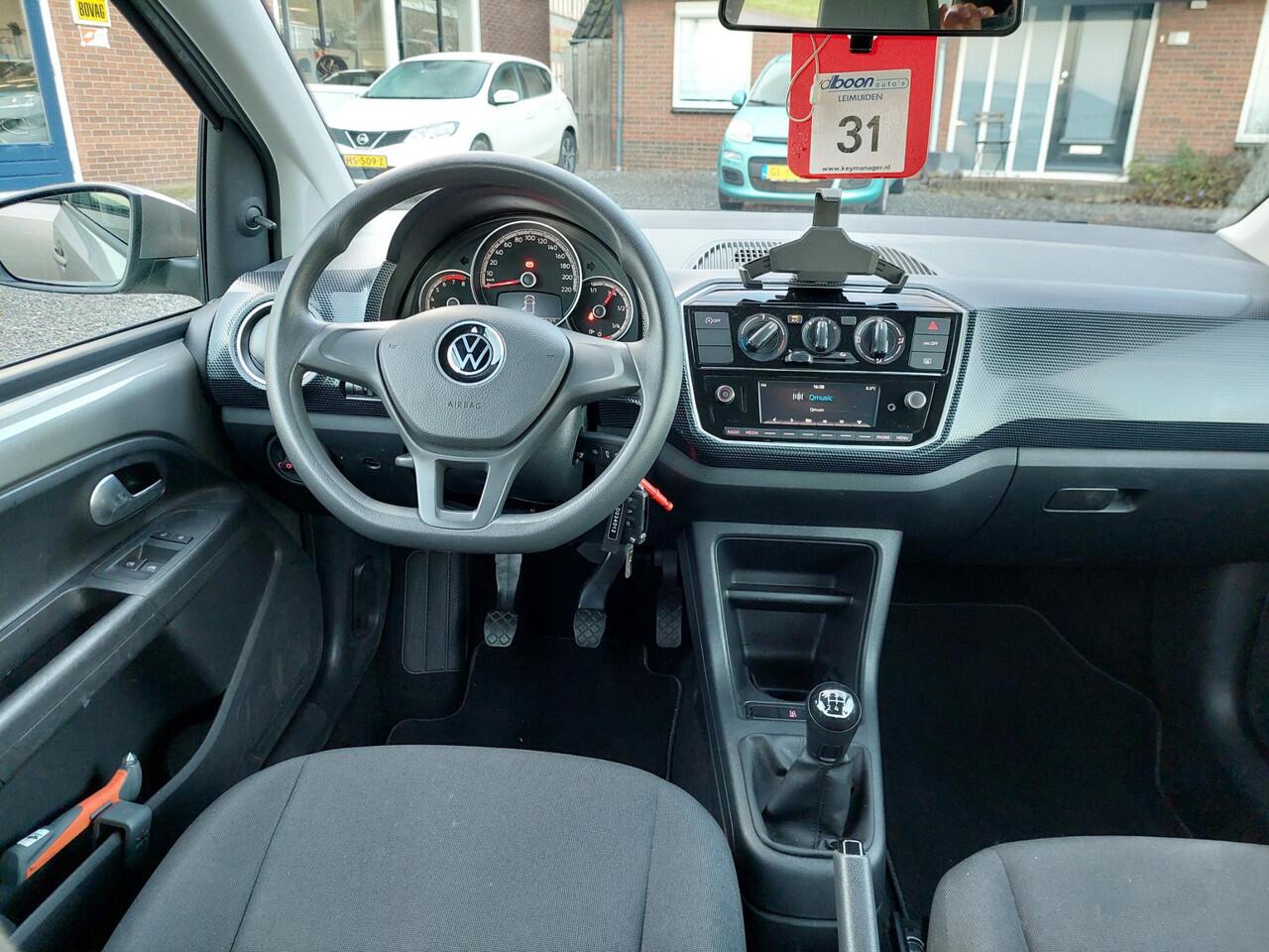 Volkswagen UP! 1.0 BMT move up! AIRCO| NL-auto | rijklaarprijs !!