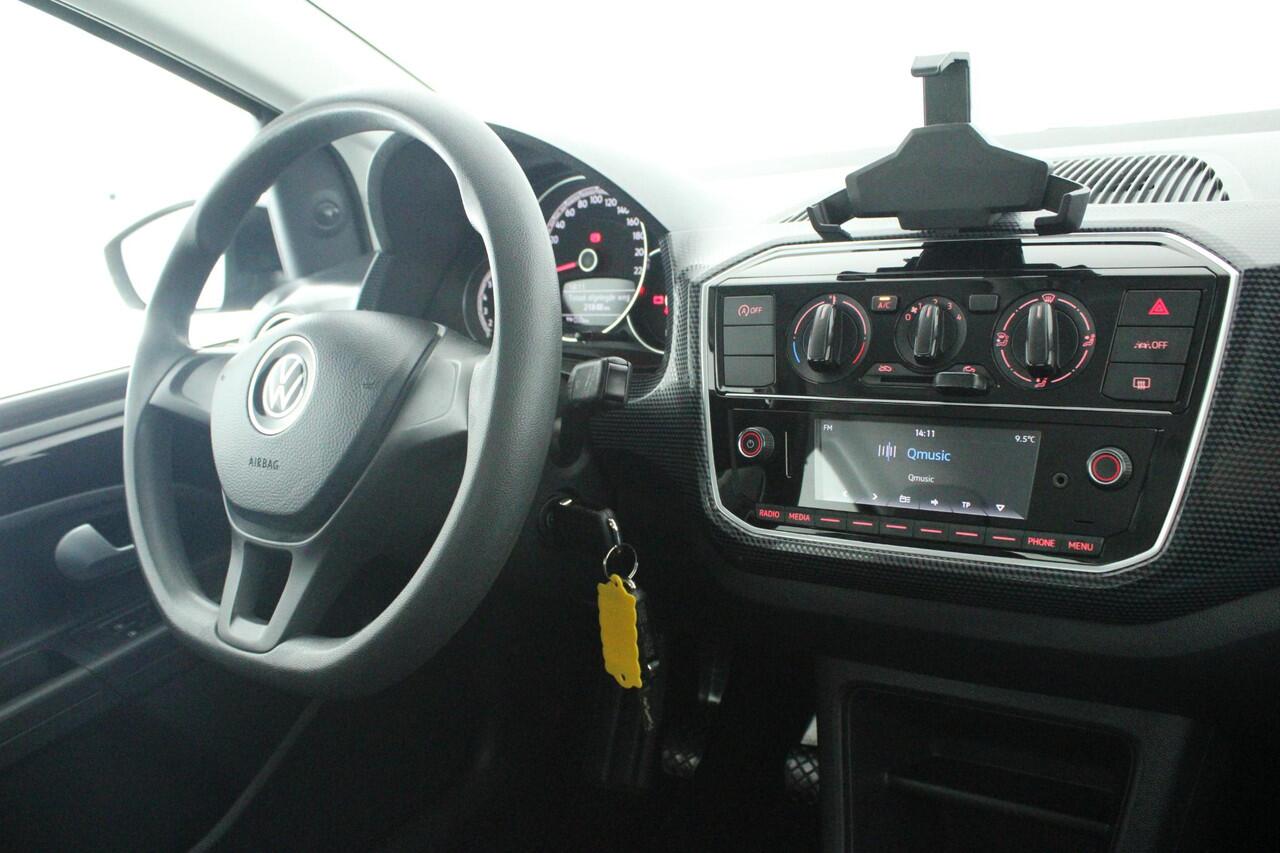 Volkswagen UP! 1.0 BMT 60pk take up! Airco Maps&More