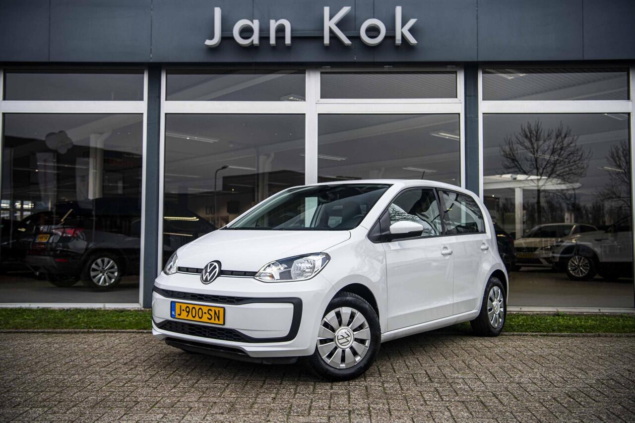 Volkswagen UP! 1.0 BMT 65 pk | Climatronic | Cruise Control | Parkeersensoren