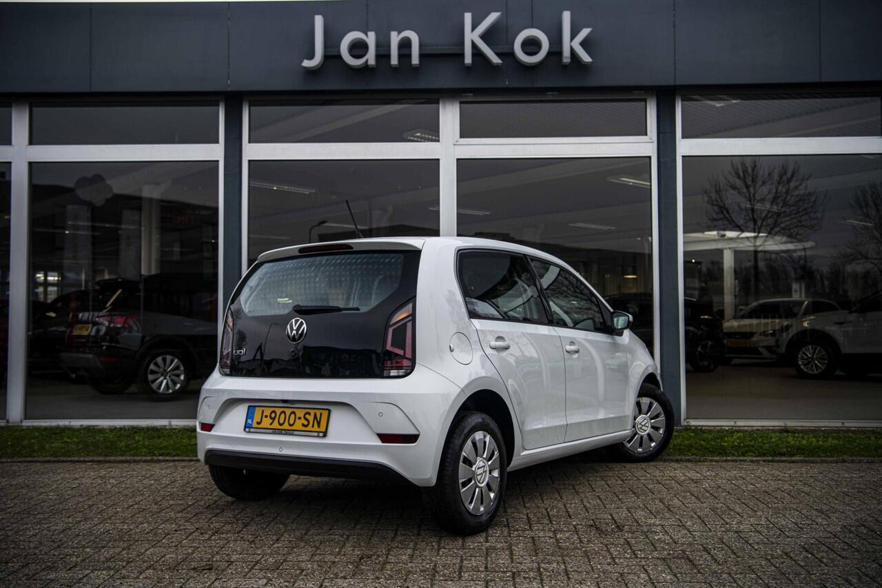 Volkswagen UP! 1.0 BMT 65 pk | Climatronic | Cruise Control | Parkeersensoren