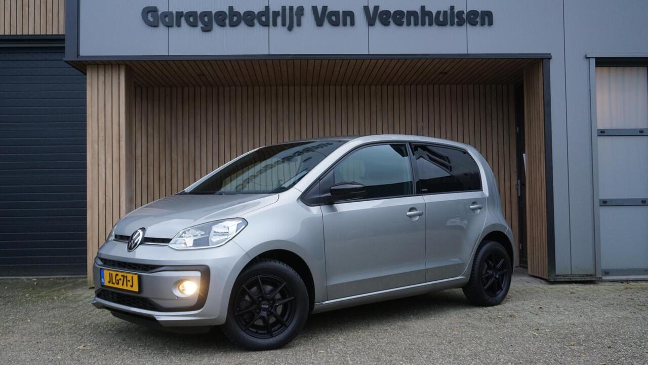 Volkswagen UP! 1.0 60PK 5Drs United Clima Cruise A-Camera 14inch LM DAB 79620km! Complete Up!