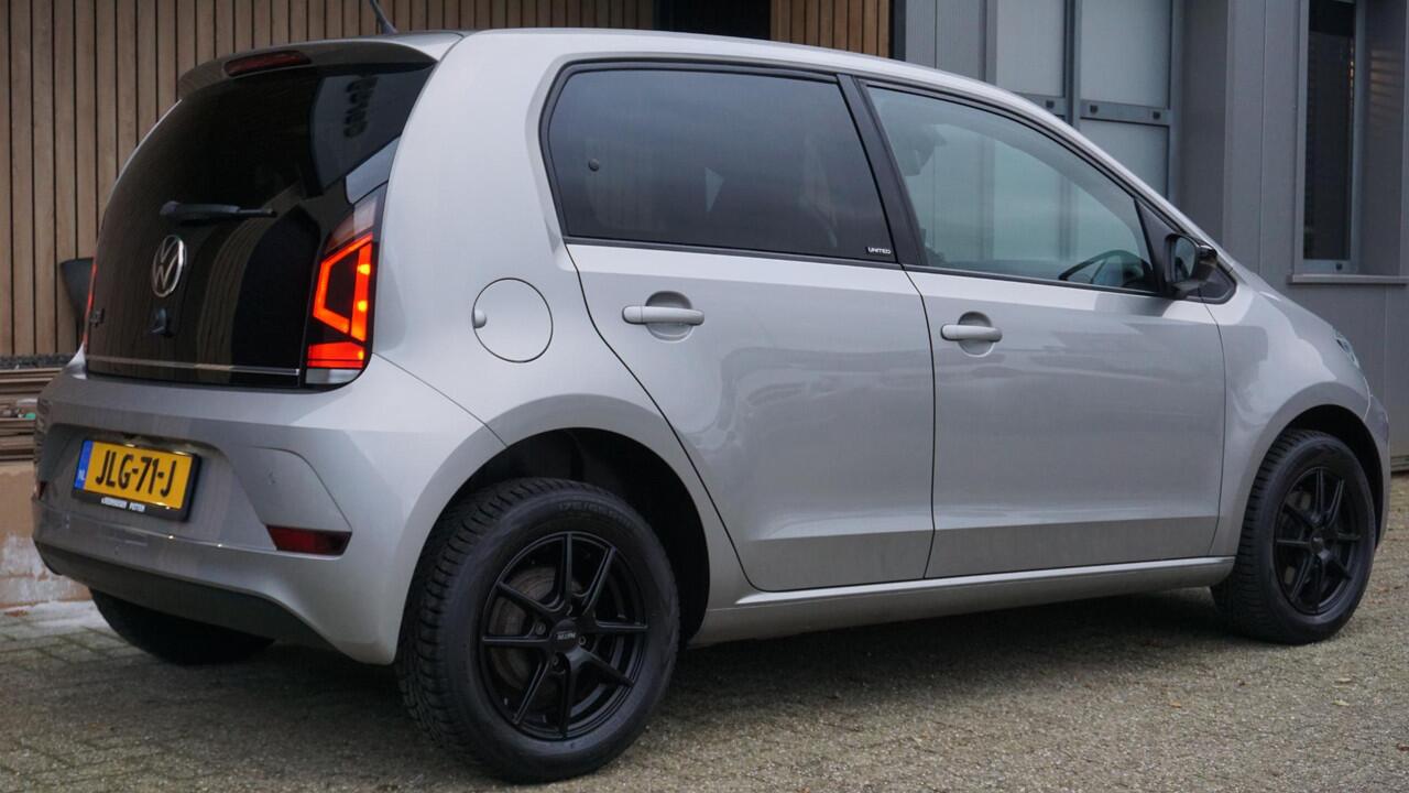 Volkswagen UP! 1.0 60PK 5Drs United Clima Cruise A-Camera 14inch LM DAB 79620km! Complete Up!