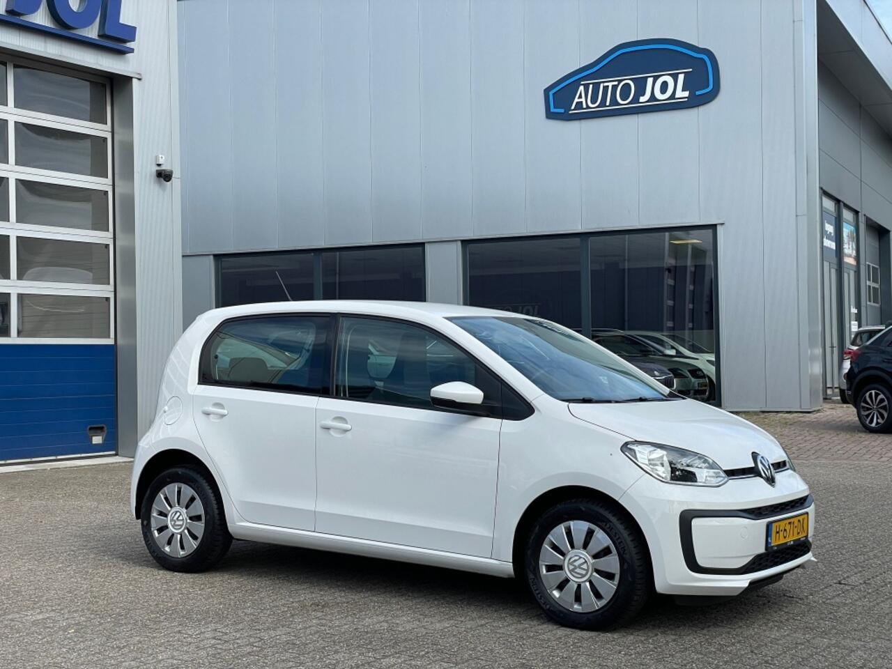 Volkswagen UP! 1.0 BMT move up! Airco | rijklaarprijs | elektrische ramen voor