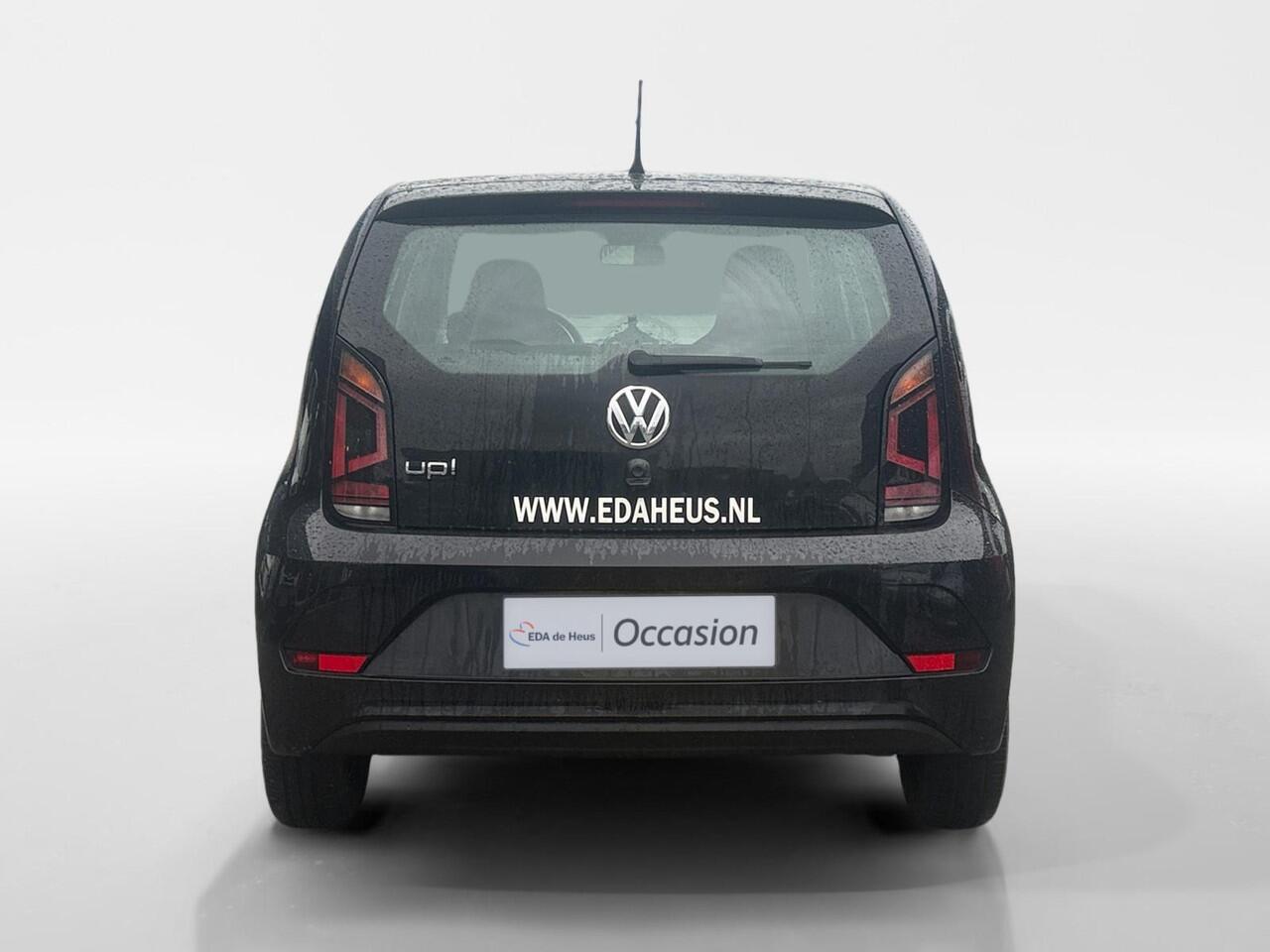 Volkswagen UP! 1.0 BMT move up! | Bluetooth | DAB | Airco | Elektrische Ramen | Stuurbekrachtiging | Automatische Verlichting