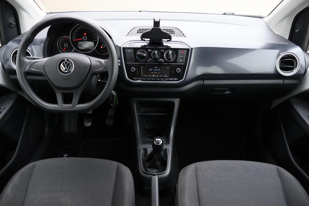 Volkswagen UP! 1.0 BMT move up! 1e Eigenaar | Dealer onderh | BTW | NL-Auto | Multimedia | Bluetooth | LED | Hill-Hold | Start/stop
