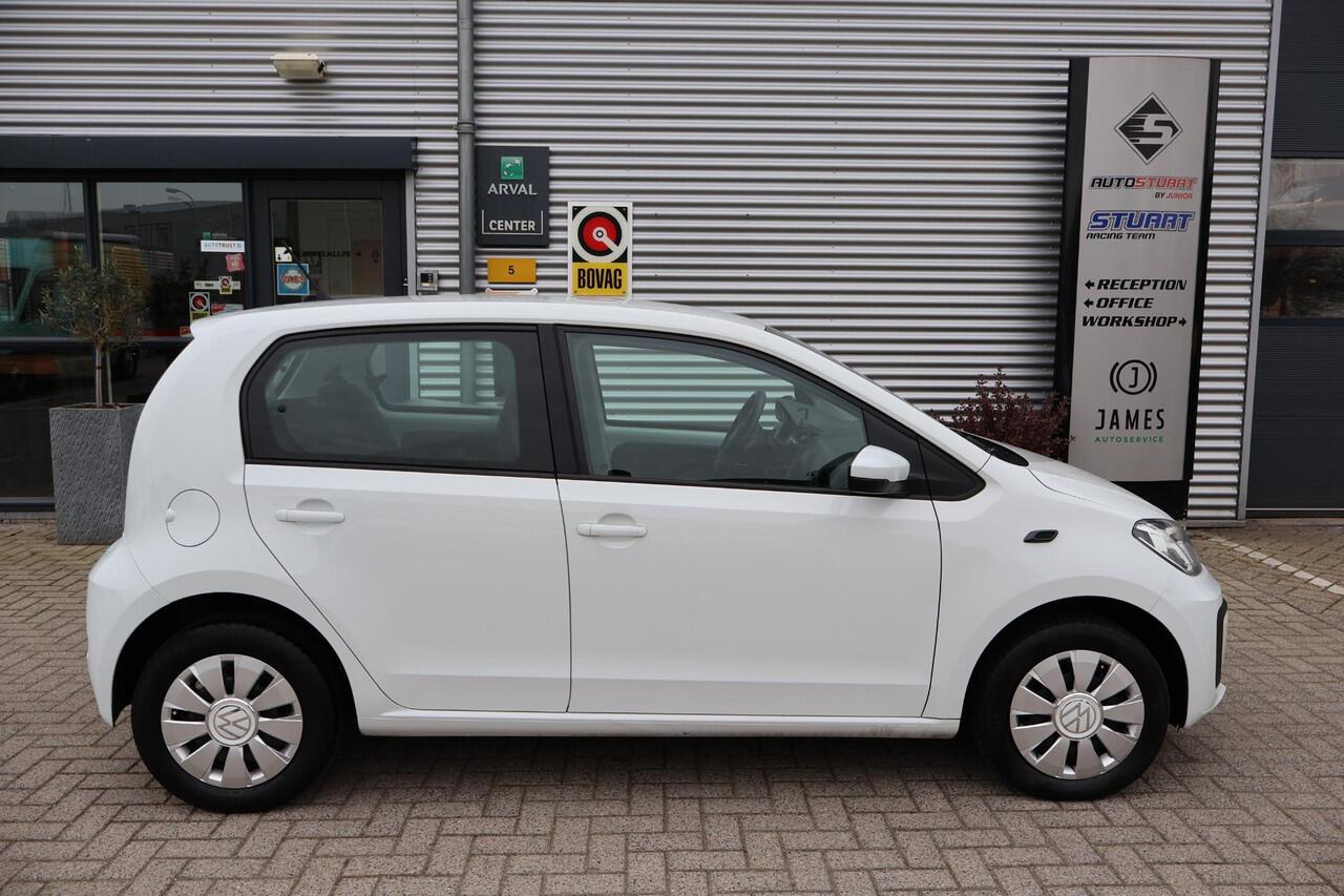 Volkswagen UP! 1.0 BMT move up! 1e Eigenaar | Dealer onderh | BTW | NL-Auto | Multimedia | Bluetooth | LED | Hill-Hold | Start/stop