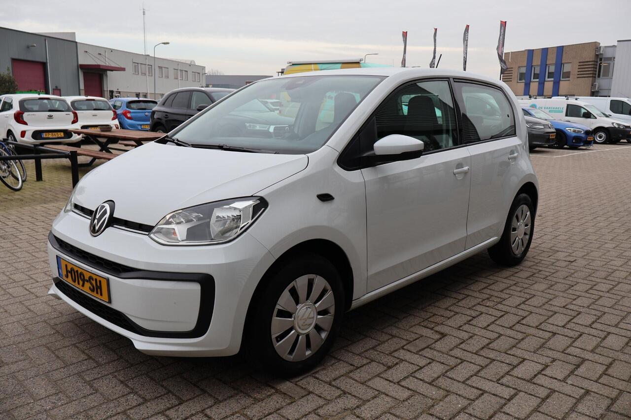 Volkswagen UP! 1.0 BMT move up! 1e Eigenaar | Dealer onderh | BTW | NL-Auto | Multimedia | Bluetooth | LED | Hill-Hold | Start/stop