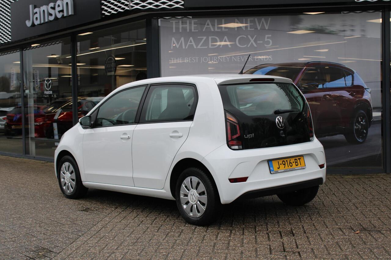 Volkswagen UP! 1.0 BMT move up! , Airco, Bluetooth, Elekt.Ramen, All Season Banden, 5-drs