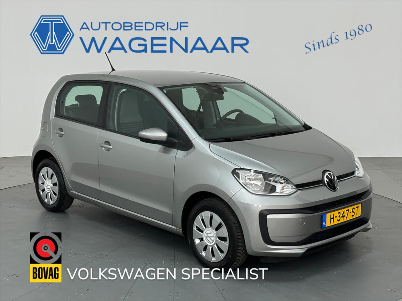 Volkswagen UP! 1.0 BMT MOVE UP! DARK SILVER UNIEK