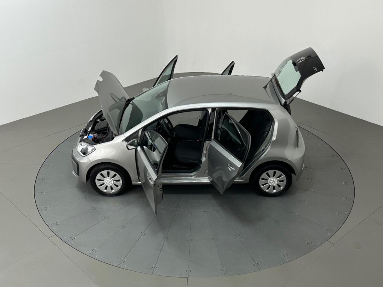 Volkswagen UP! 1.0 BMT MOVE UP! DARK SILVER UNIEK