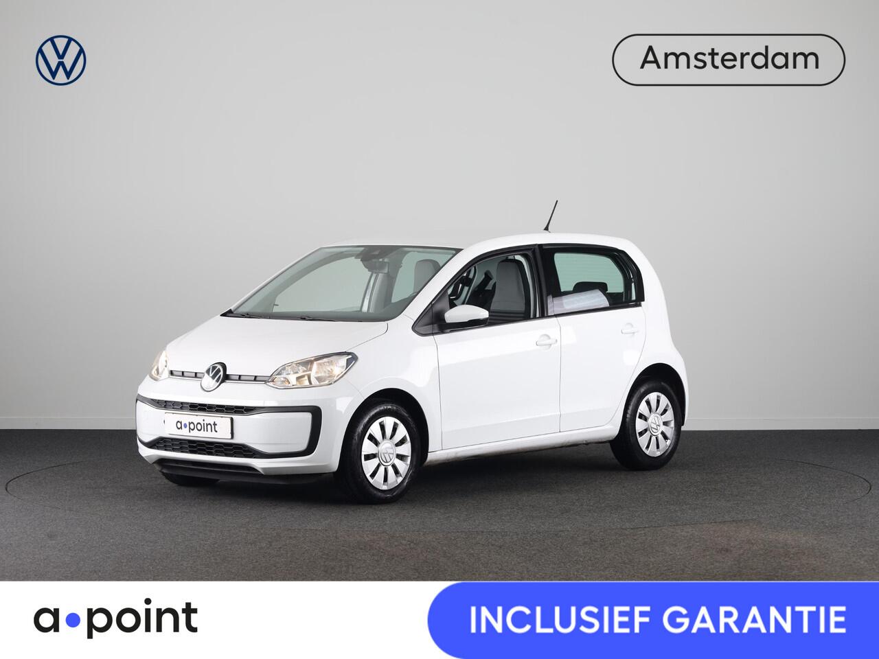 Volkswagen UP! 1.0 BMT move up! 60 pk | Navigatie via App | Airco | Elektr. ramen voor |