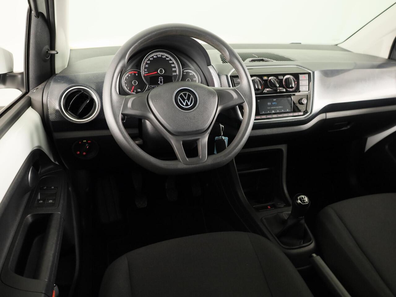 Volkswagen UP! 1.0 BMT move up! 60 pk | Navigatie via App | Airco | Elektr. ramen voor |