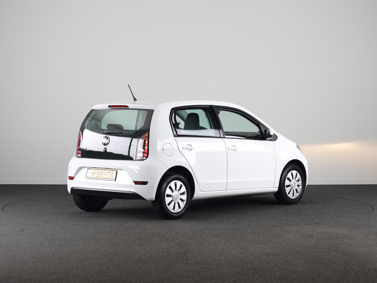 Volkswagen UP! 1.0 BMT move up! 60 pk | Navigatie via App | Airco | Elektr. ramen voor |