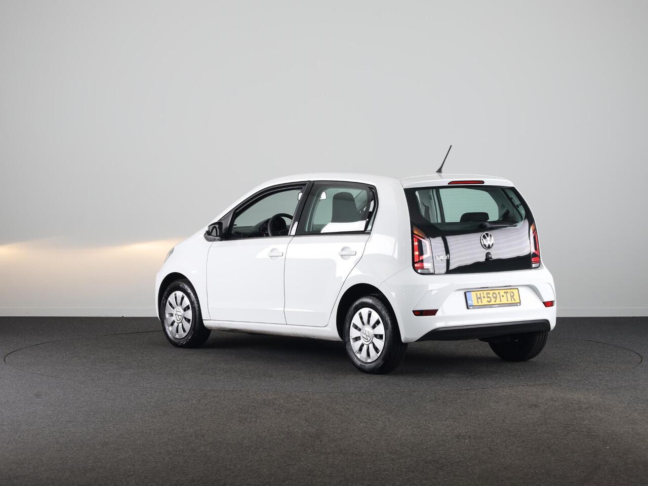 Volkswagen UP! 1.0 BMT move up! 60 pk | Navigatie via App | Airco | Elektr. ramen voor |