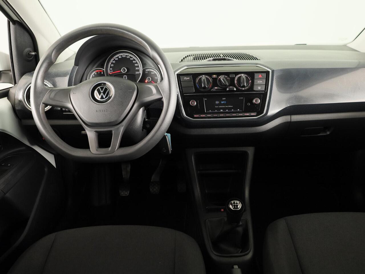 Volkswagen UP! 1.0 BMT move up! 60 pk | Navigatie via App | Airco | Elektr. ramen voor |