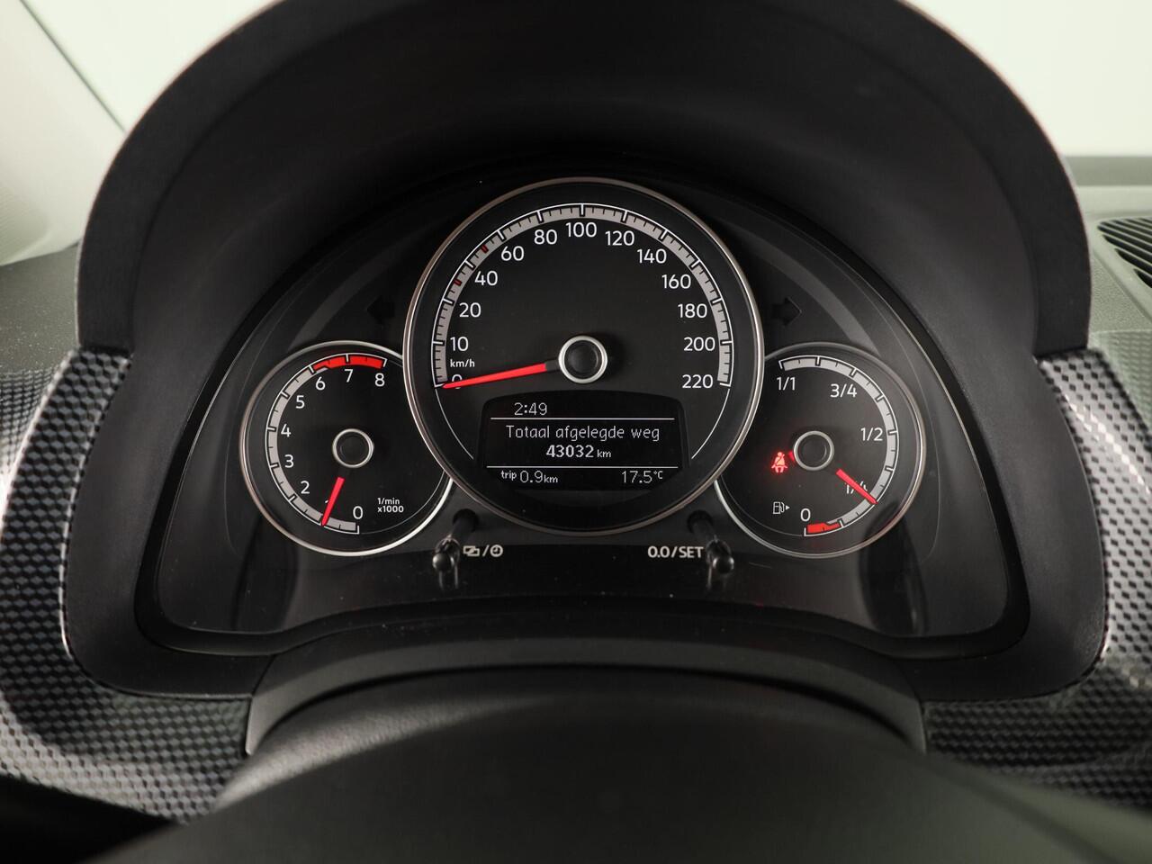 Volkswagen UP! 1.0 BMT move up! 60 pk | Navigatie via App | Airco | Elektr. ramen voor |