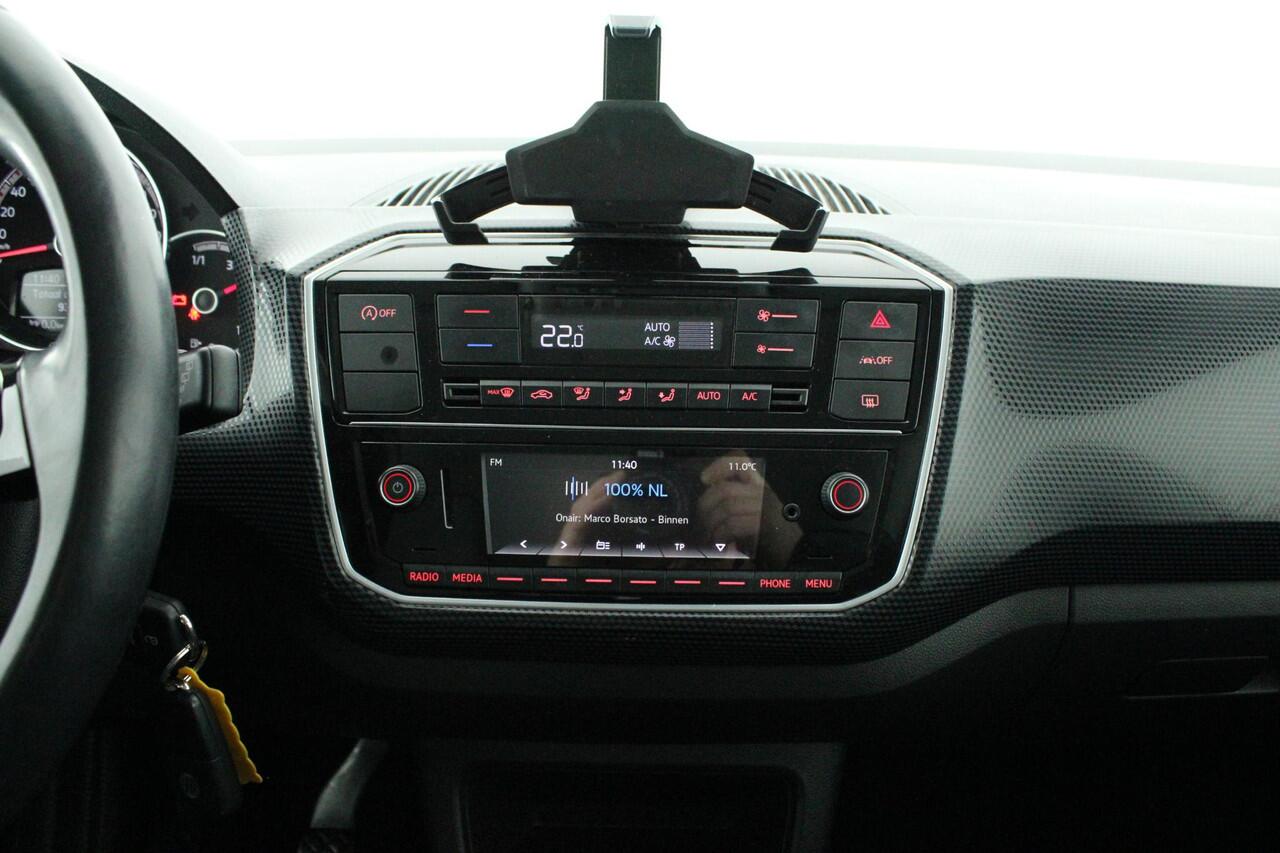 Volkswagen UP! 1.0 BMT 60pk Move up! Cruise Control Camera Climate Control Parkeersensoren