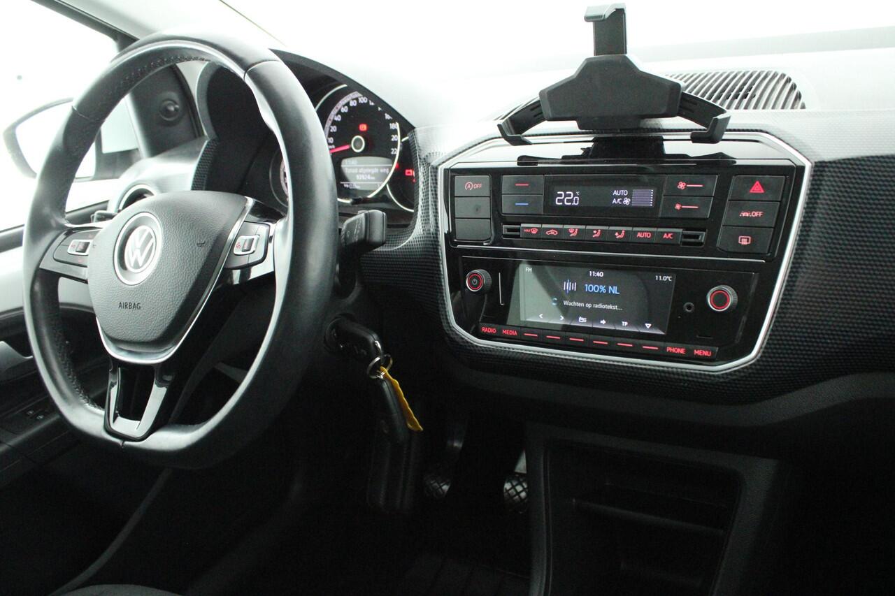 Volkswagen UP! 1.0 BMT 60pk Move up! Cruise Control Camera Climate Control Parkeersensoren