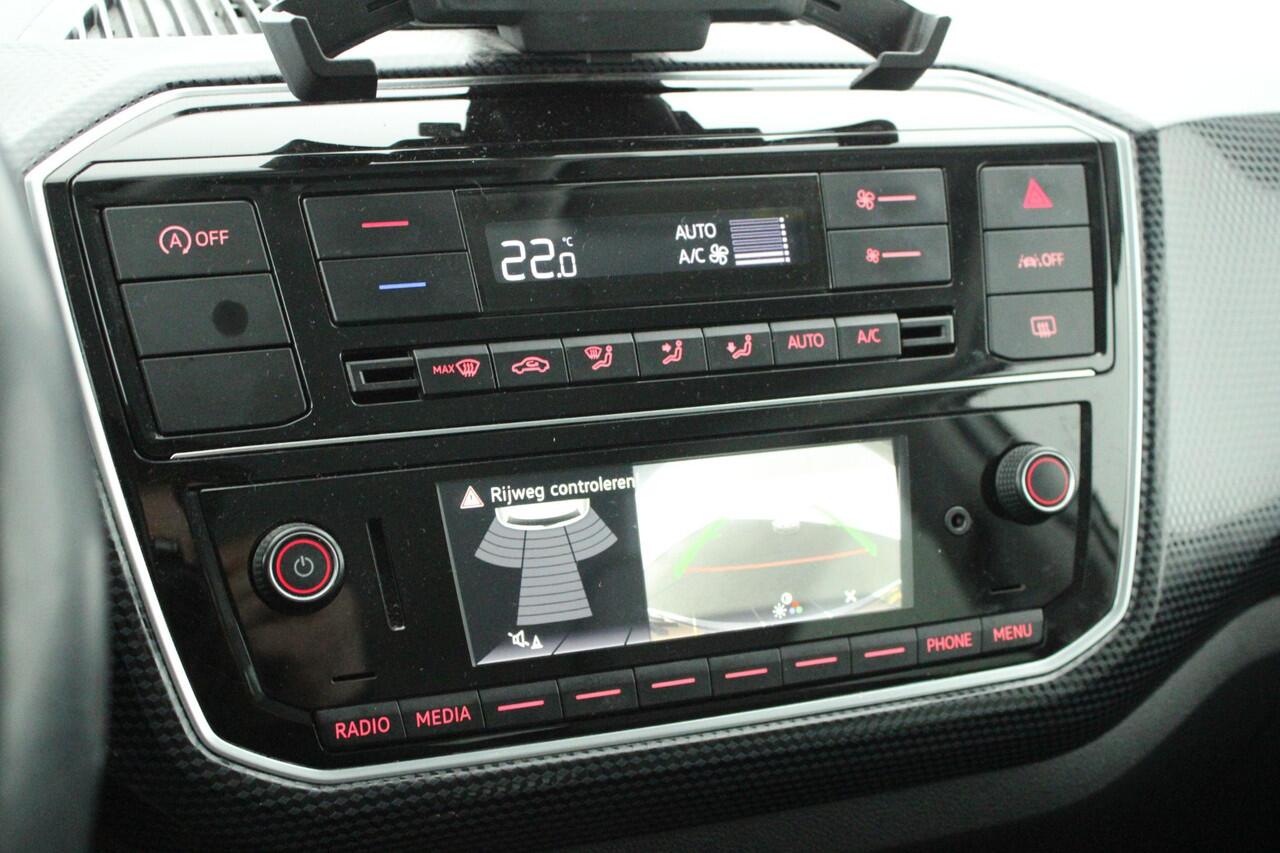 Volkswagen UP! 1.0 BMT 60pk Move up! Cruise Control Camera Climate Control Parkeersensoren
