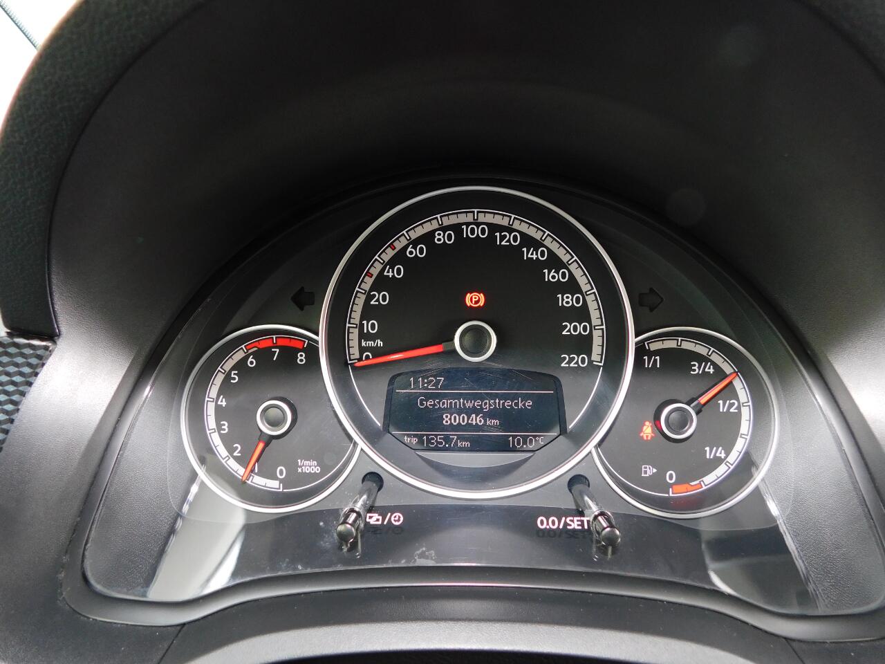 Volkswagen UP! 1.0 MPI 60PK MOVE UP! All-in Prijs! 1 jaar garanti