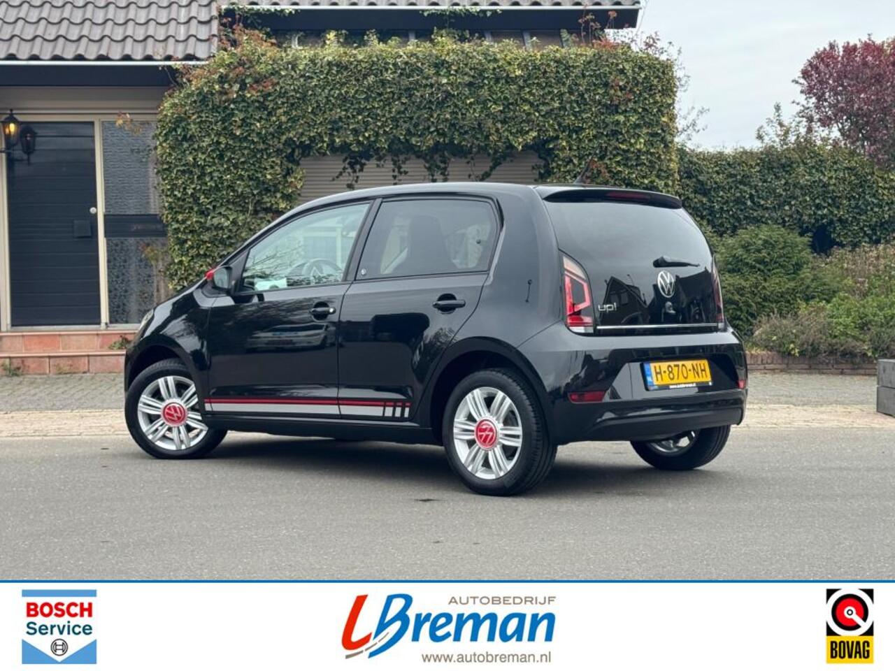 Volkswagen UP! 1.0 BEATS 5-drs DAB Radio Lane Assist