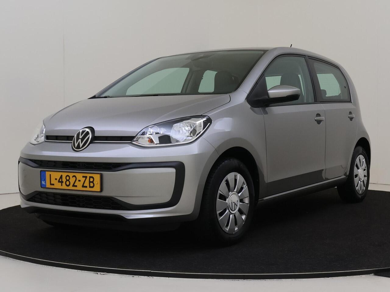 Volkswagen UP! 1.0 | Airco | Bluetooth | DAB Ontvanger | Lane assist | Elektrische ramen |