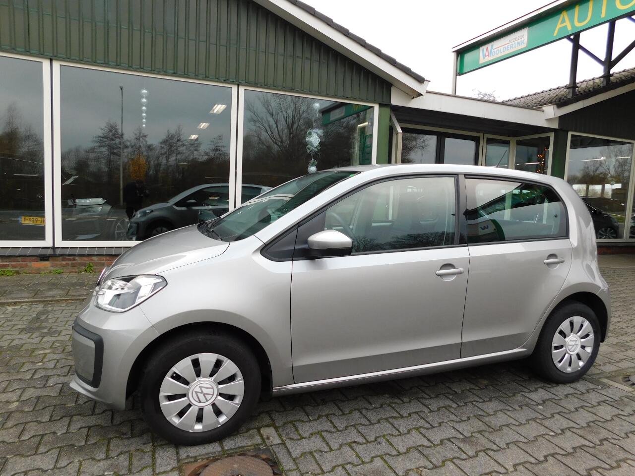 Volkswagen UP! 1.0 65PK MOVE UP!! All-in Prijs! PDC, CRUISE, CLIM