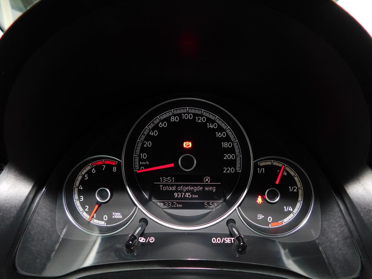 Volkswagen UP! 1.0 65PK MOVE UP!! All-in Prijs! PDC, CRUISE, CLIM