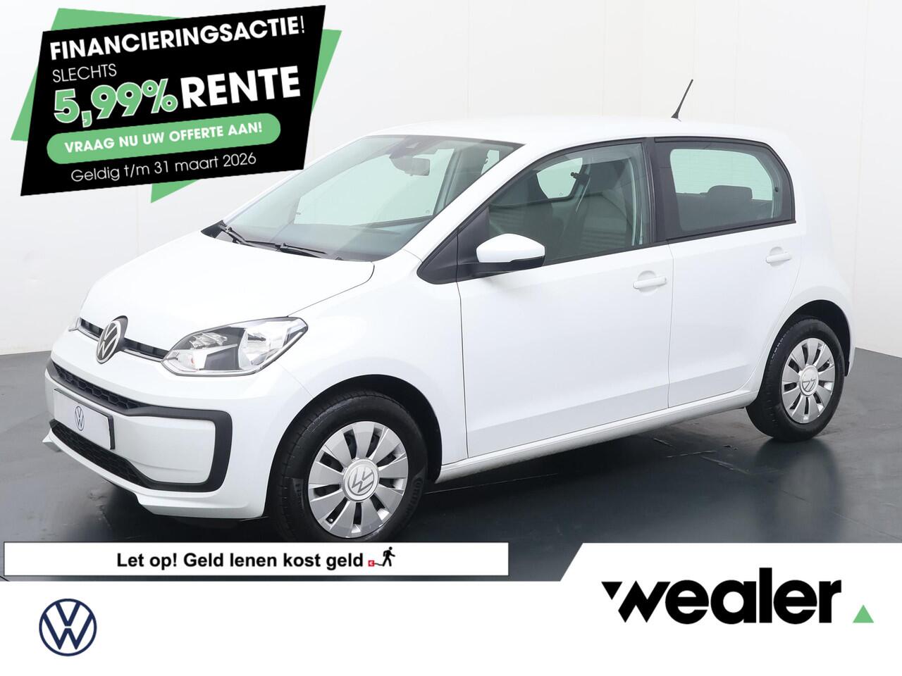 Volkswagen UP! 1.0 | 65 PK | DAB radio | Airco | Bluetooth |