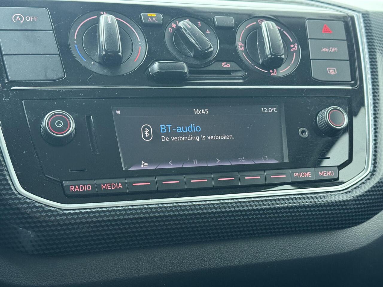 Volkswagen UP! 1.0 | 65 PK | DAB radio | Airco | Bluetooth |