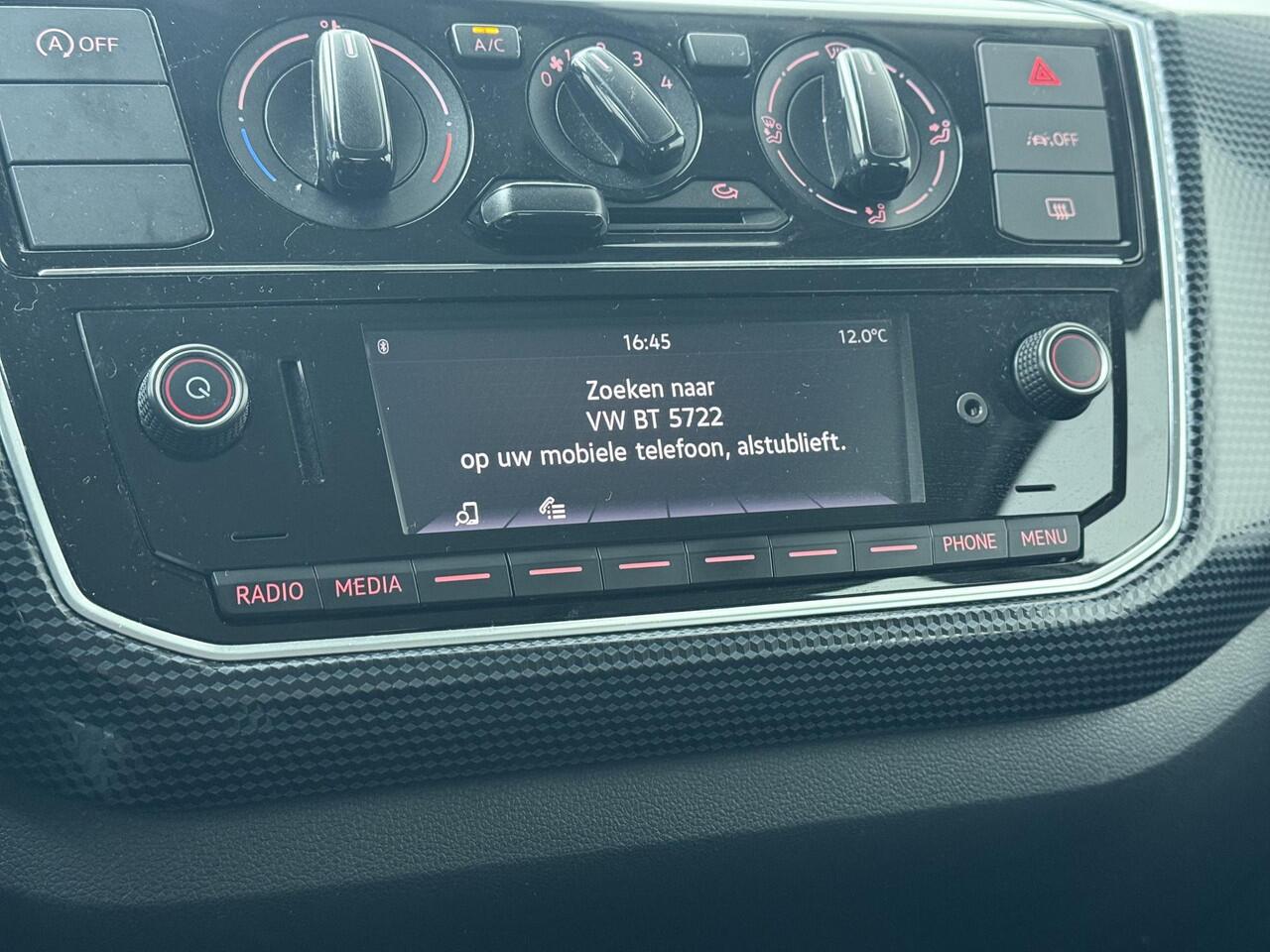 Volkswagen UP! 1.0 | 65 PK | DAB radio | Airco | Bluetooth |