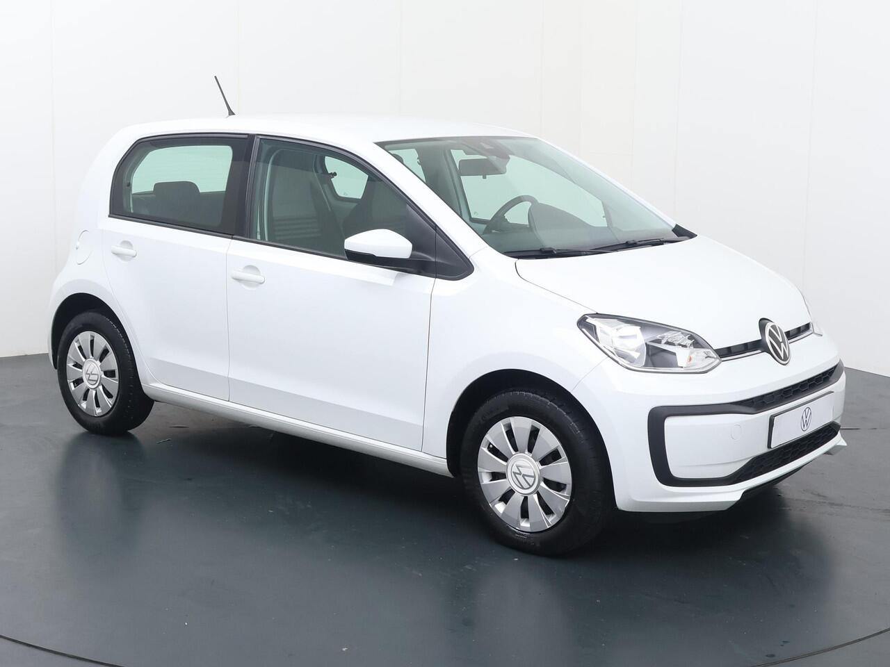 Volkswagen UP! 1.0 | 65 PK | Airco | Lane assist | DAB+ radio |