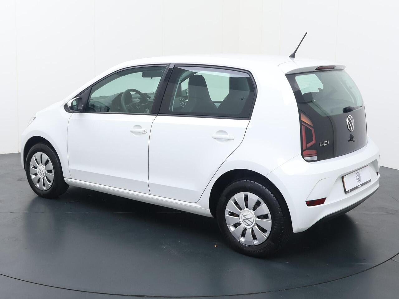 Volkswagen UP! 1.0 | 65 PK | Airco | Lane assist | DAB+ radio |