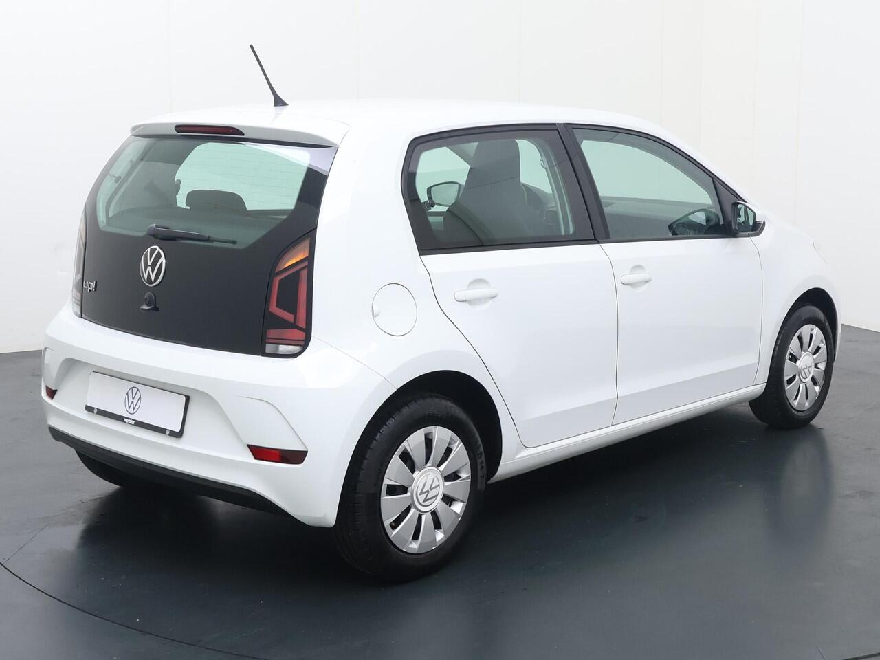 Volkswagen UP! 1.0 | 65 PK | Airco | Lane assist | DAB+ radio |