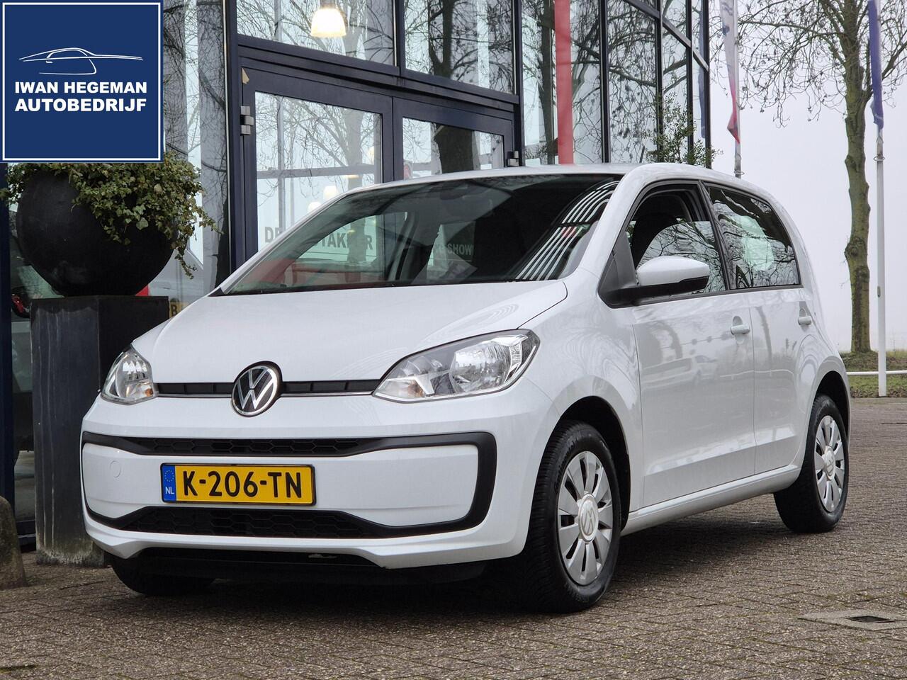Volkswagen UP! 1.0 BMT move up! | Airco | Centr. vergr. op afstand | BlueTooth | Stuurbekrachttiging