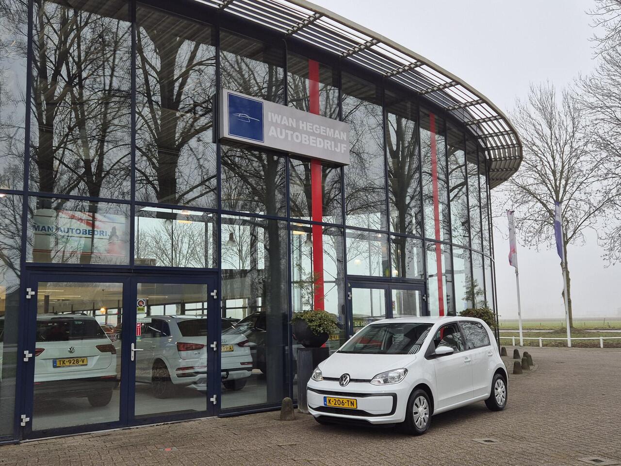 Volkswagen UP! 1.0 BMT move up! | Airco | Centr. vergr. op afstand | BlueTooth | Stuurbekrachttiging