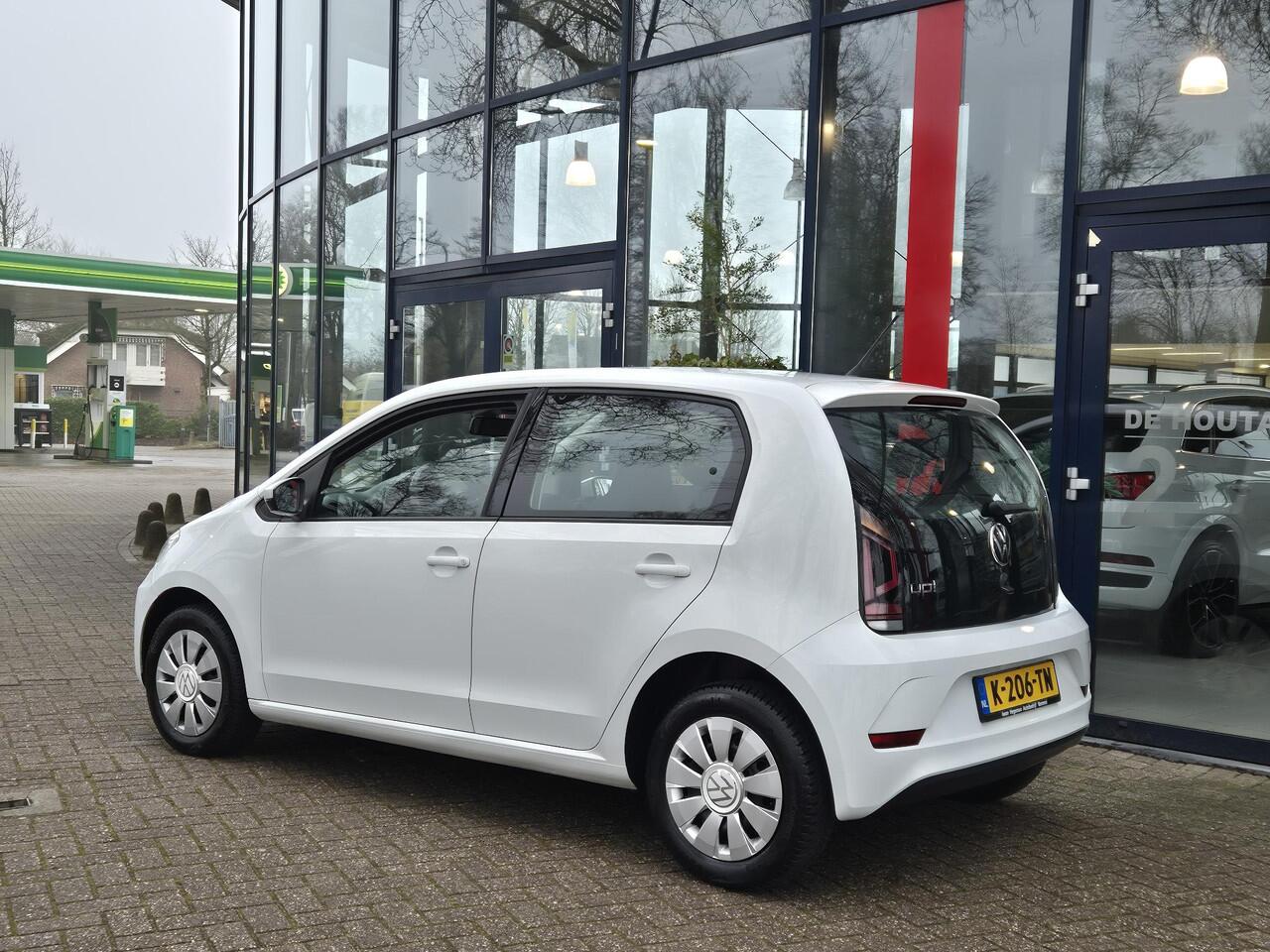 Volkswagen UP! 1.0 BMT move up! | Airco | Centr. vergr. op afstand | BlueTooth | Stuurbekrachttiging