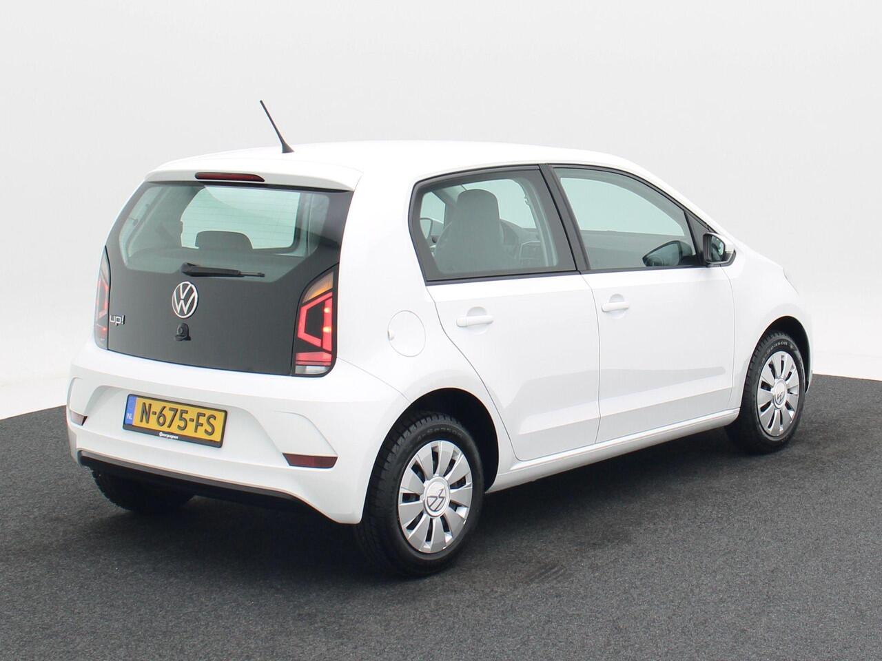 Volkswagen UP! 1.0 | Airco | Elektrisch Pakket | 54.077 Km!!