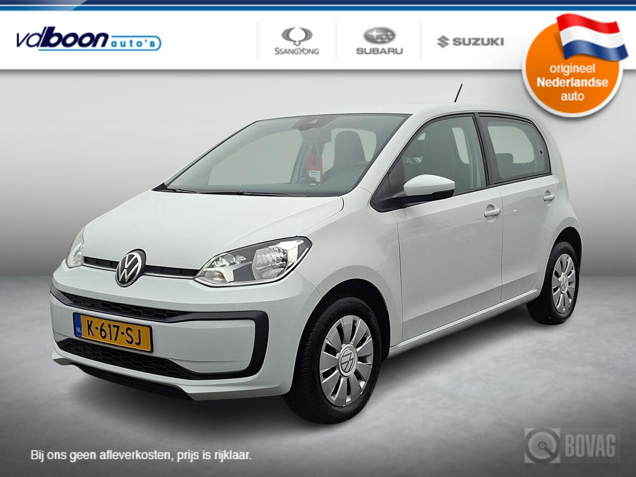 Volkswagen UP! 1.0 BMT move up! AIRCO | CRUISE | PDC / CAMERA | NL-auto | rijklaarprijs !!