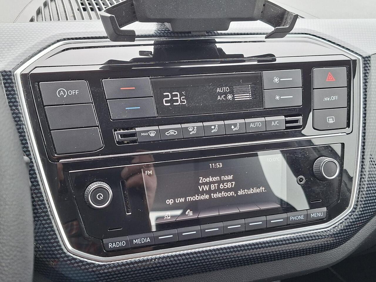 Volkswagen UP! 1.0 BMT move up! AIRCO | CRUISE | PDC / CAMERA | NL-auto | rijklaarprijs !!