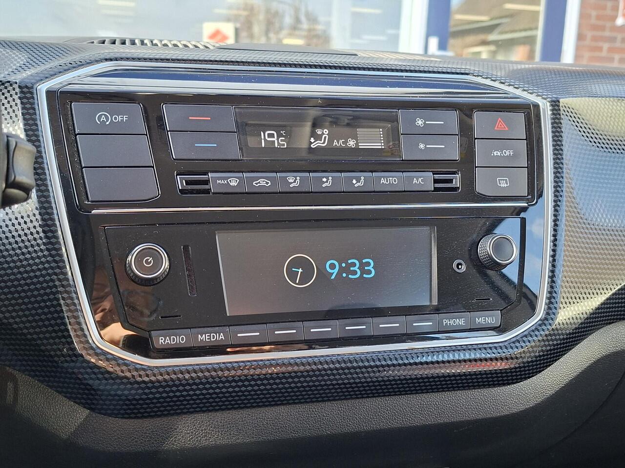 Volkswagen UP! 1.0 BMT move up! AIRCO | PDC A/CAMERA | CRUISE |NL-auto | rijklaarprijs !!