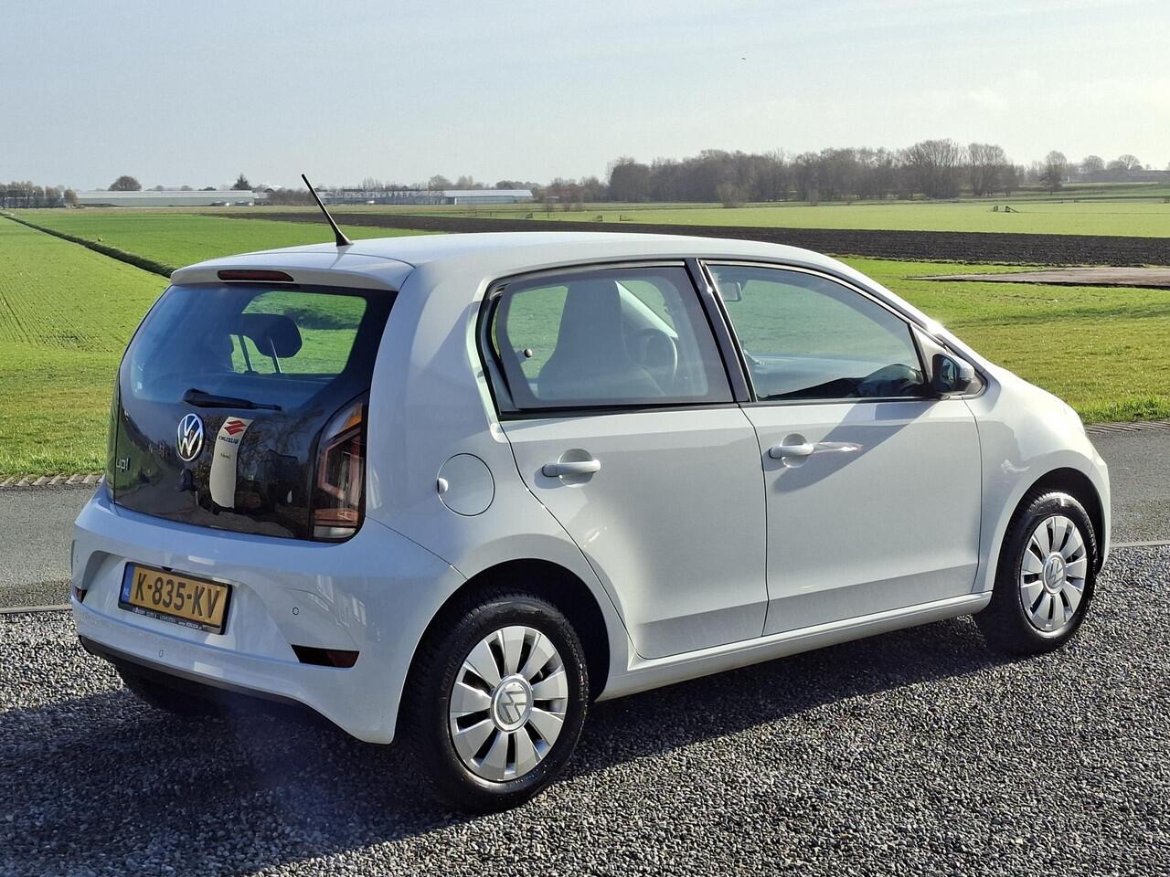 Volkswagen UP! 1.0 BMT move up! AIRCO | PDC A/CAMERA | CRUISE |NL-auto | rijklaarprijs !!