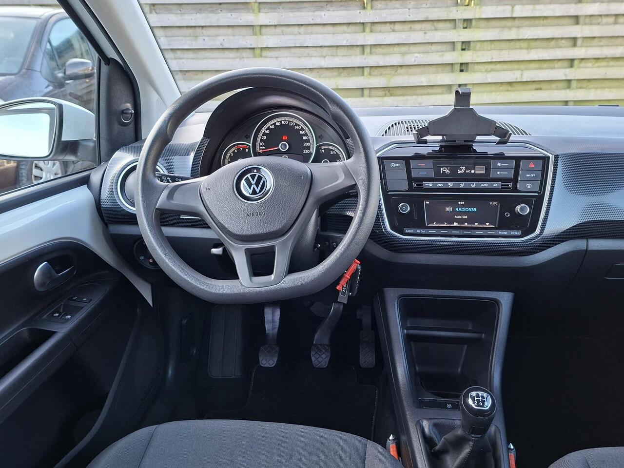 Volkswagen UP! 1.0 BMT move up! AIRCO | PDC A/CAMERA | CRUISE |NL-auto | rijklaarprijs !!