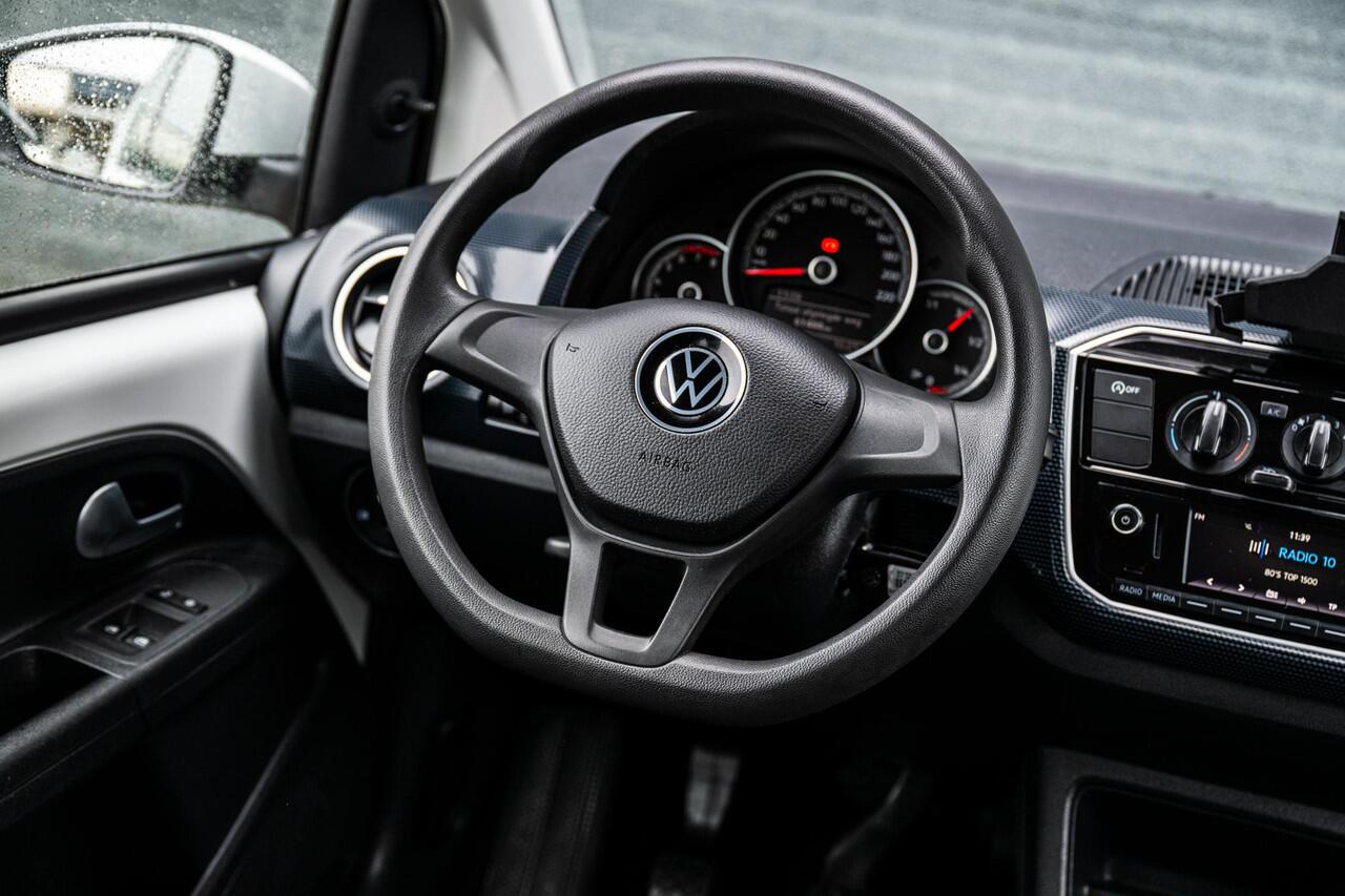 Volkswagen UP! 1.0 MPi 65pk BMT Move | Airco | 5 Deurs | Lane Assist