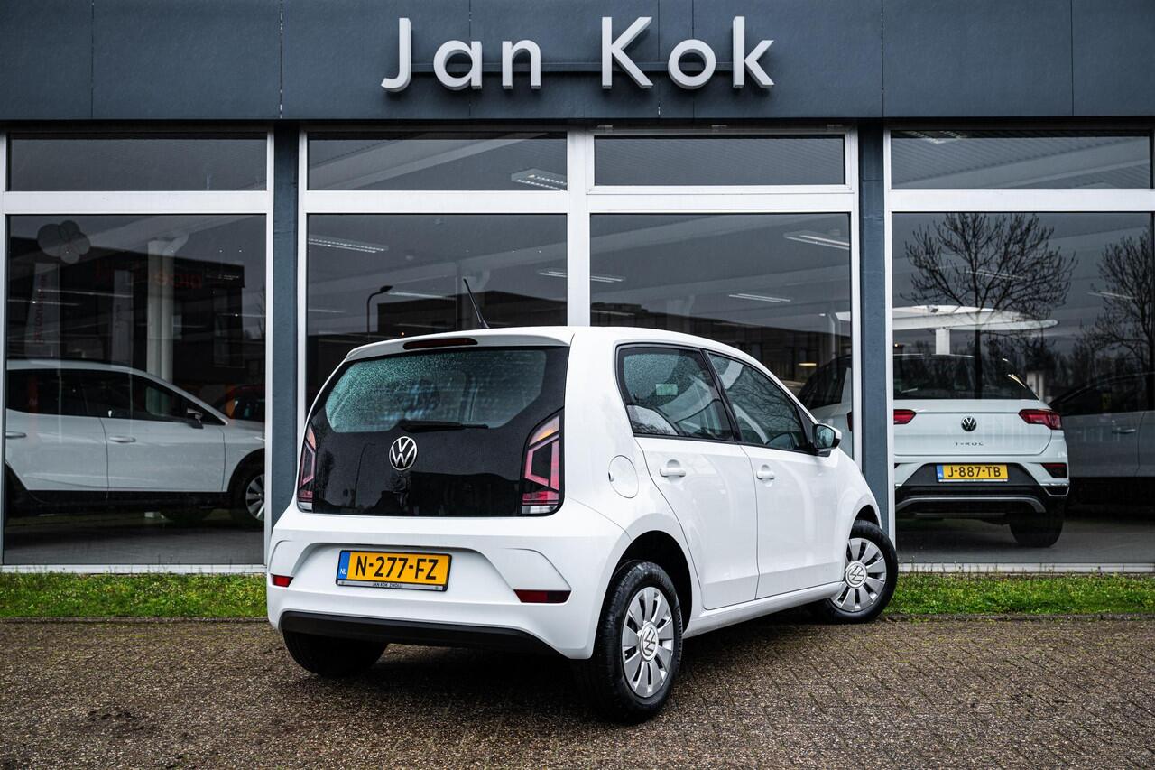 Volkswagen UP! 1.0 MPi 65pk BMT Move | Airco | 5 Deurs | Lane Assist