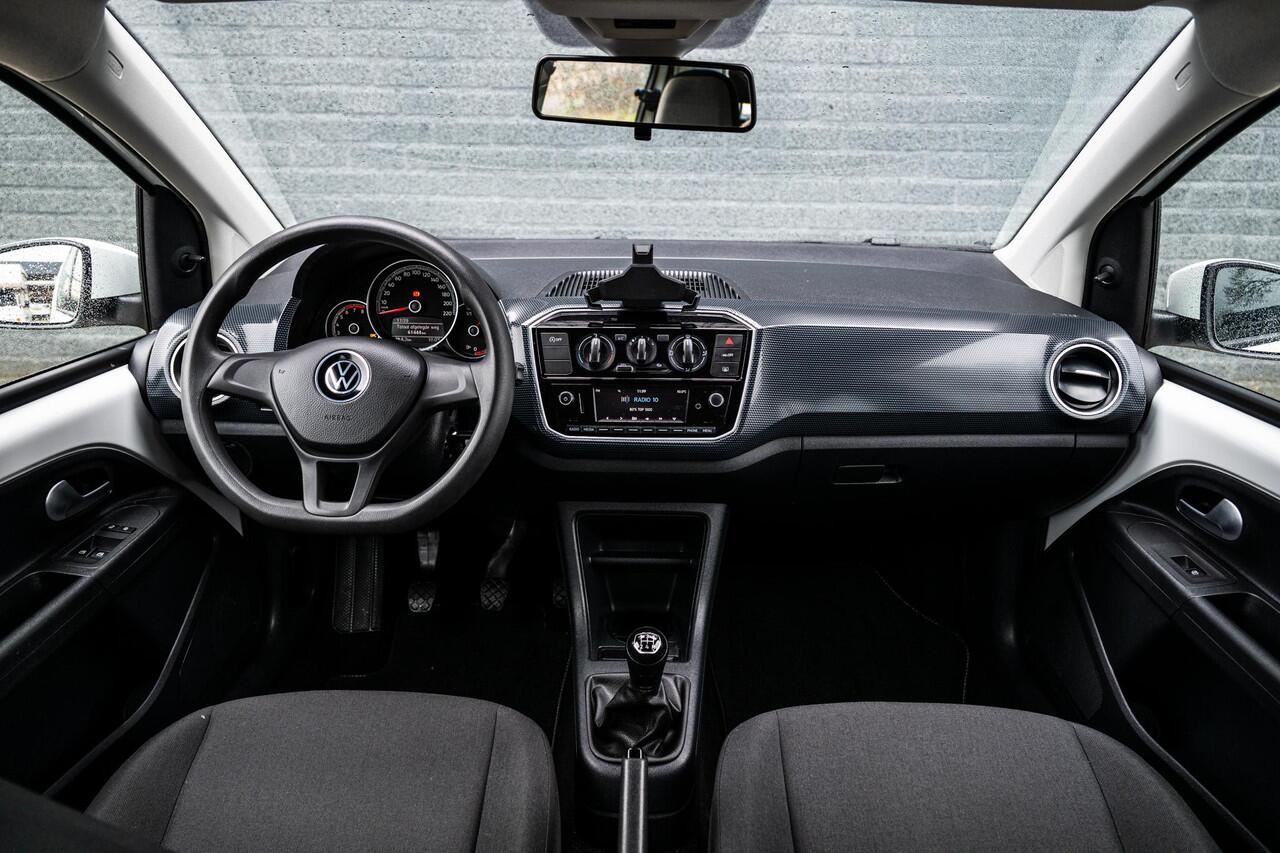 Volkswagen UP! 1.0 MPi 65pk BMT Move | Airco | 5 Deurs | Lane Assist