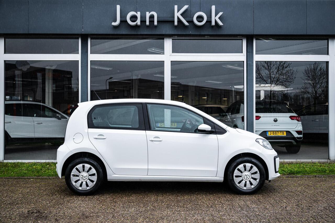 Volkswagen UP! 1.0 MPi 65pk BMT Move | Airco | 5 Deurs | Lane Assist