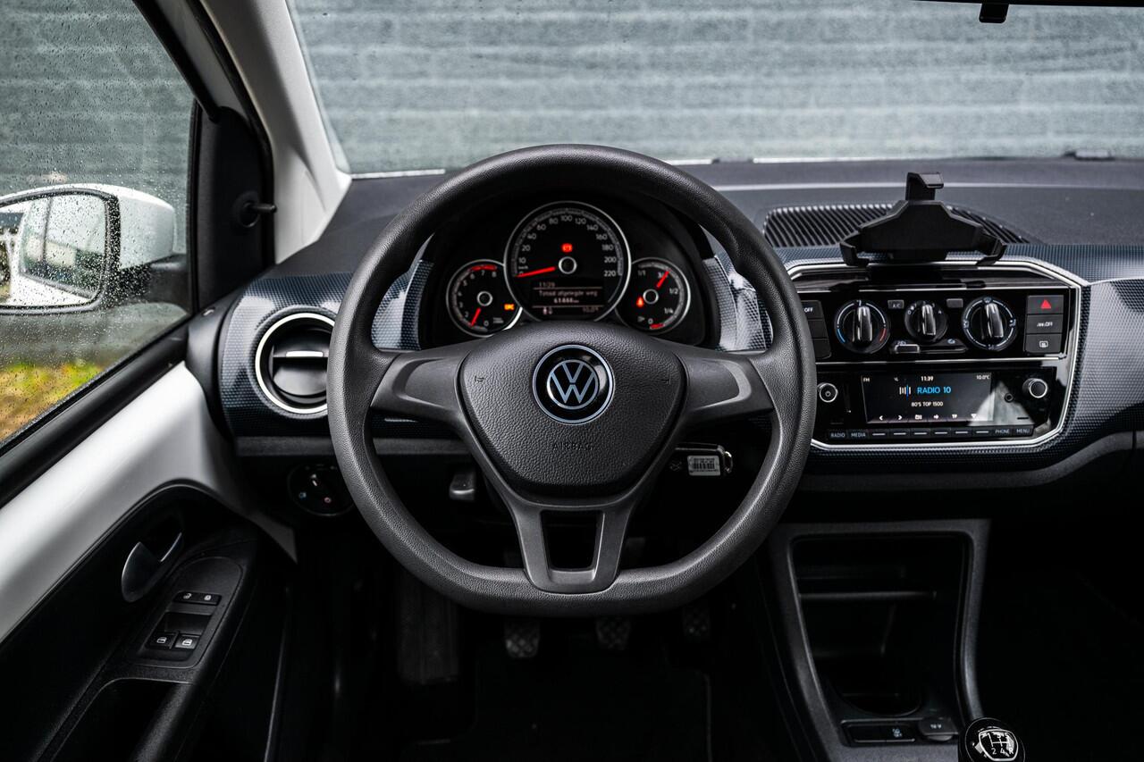 Volkswagen UP! 1.0 MPi 65pk BMT Move | Airco | 5 Deurs | Lane Assist